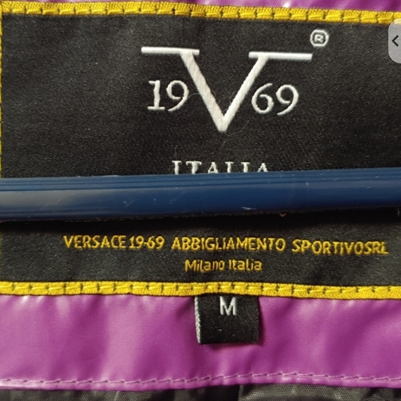 Purple wine Versace bubble jacket - Picture 8 of 8